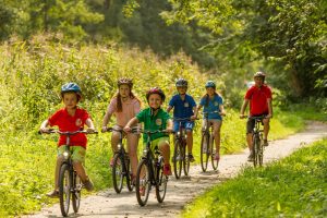 Segregated Bike Path Germany For Kids Schloss Leizen