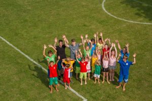 summer camp group Germany For Kids Schloss Leizen