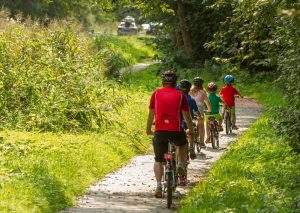 Bike path Germany For Kids Schloss Leizen