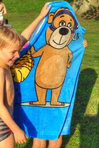 Beach Towel Germany For Kids