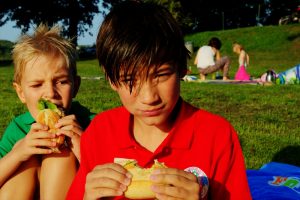 lake picnic Germany For Kids Schloss Leizen