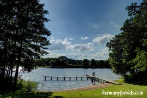 Dambeck See lake Germany For Kids Schloss Leizen